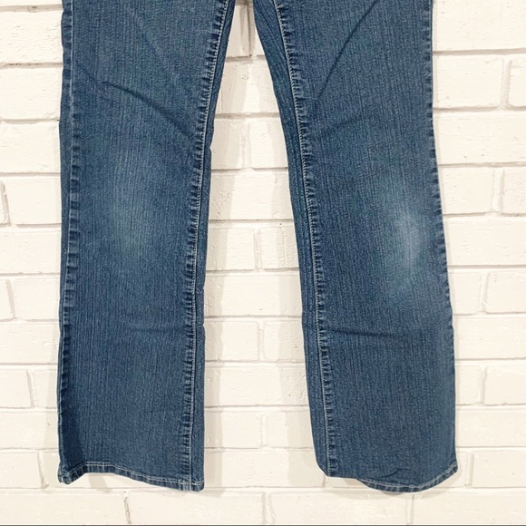 Debenhams Bootcut Jeans in Authentic Blue Jeans - Picture 3 of 12